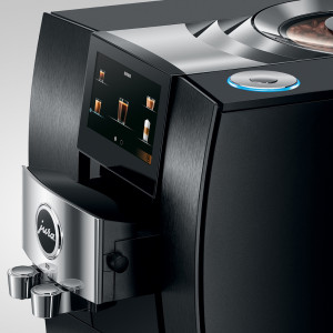Кофемашина JURA Z10 Aluminium Dark Inox. Photo 2